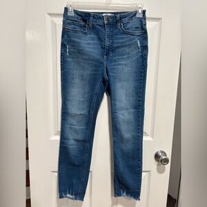LC Lauren Conrad Skinny Ankle Jeans Size 8